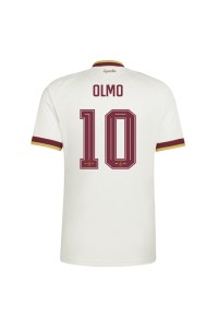 Espanja Dani Olmo #10 Jalkapallovaatteet Vieraspaita MM-kisat 2026 Lyhythihainen